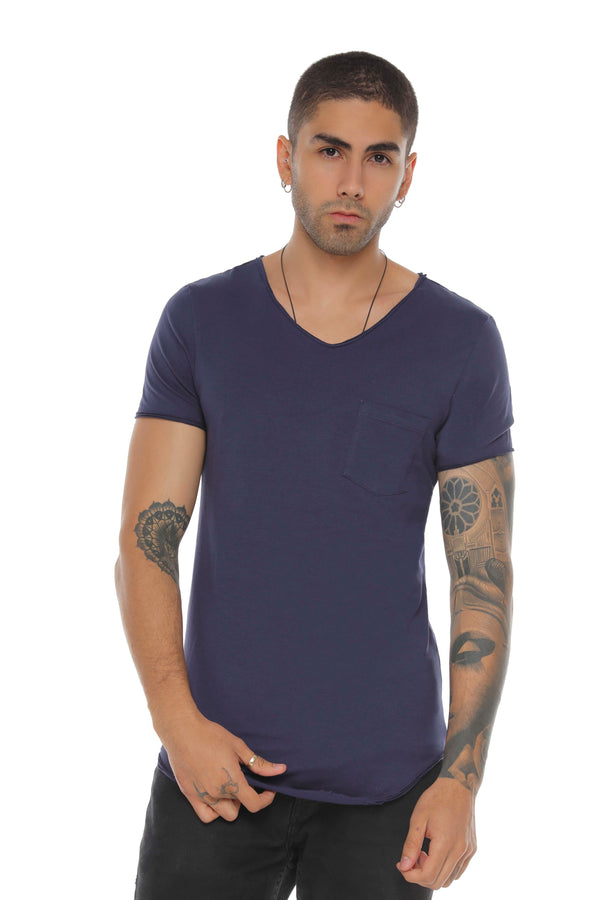 Camiseta Vazzic 100% algodón deportiva para Hombre 