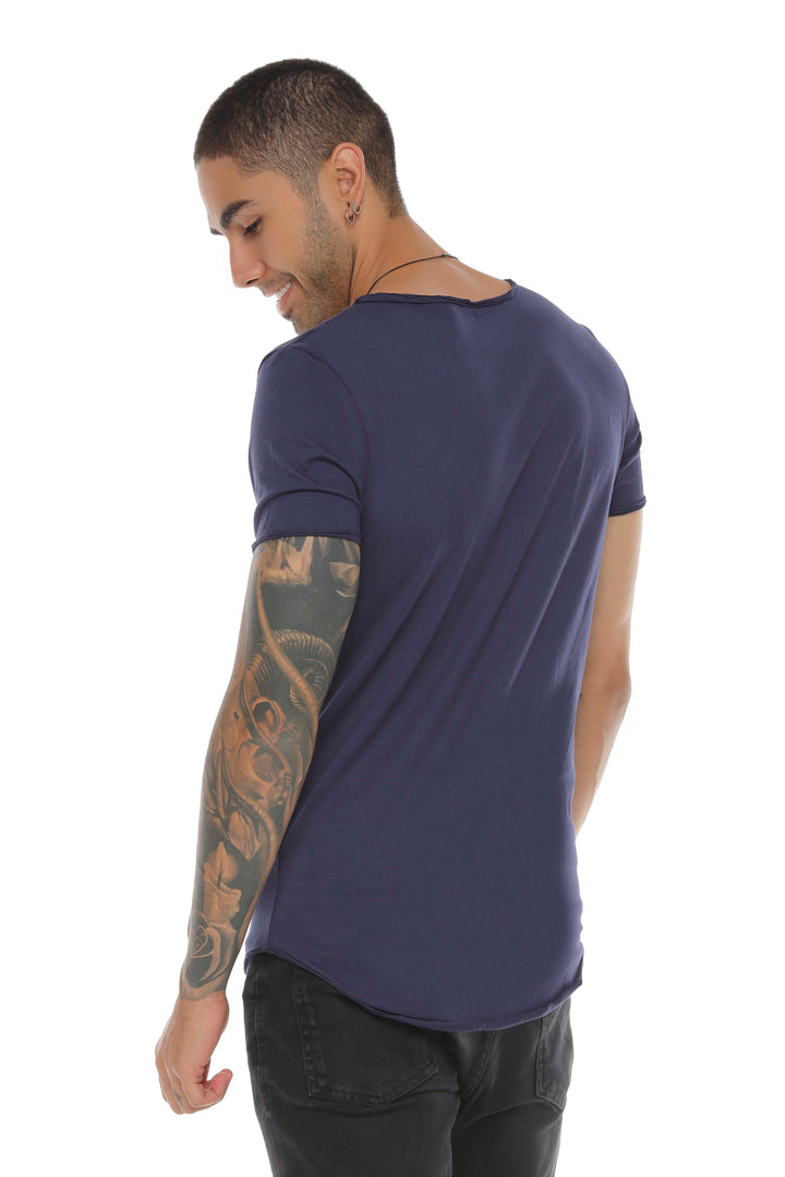 Camiseta Vazzic 100% algodón deportiva para Hombre 