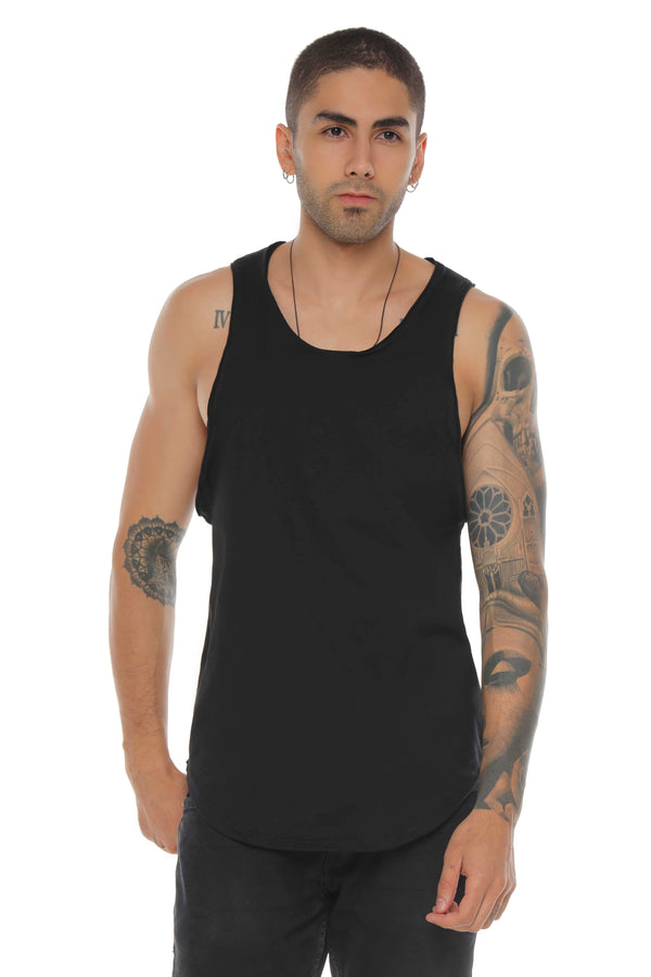 Tank Vazzic 100% algodón deportiva para Hombre 