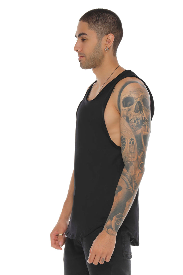 Tank Vazzic 100% algodón deportiva para Hombre 
