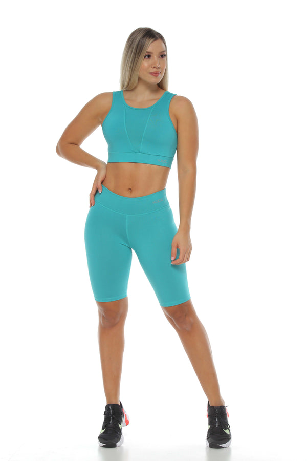 Vazzic Ropa Deportiva para mujer que practican yoga o van al gimnasio | Conjunto deportivo | Leggins | Licras | Tops | Biker | Short | Medellín - Colombia