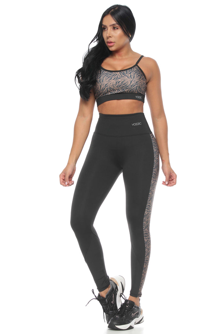 Vazzic Ropa Deportiva para mujer que practican yoga o van al gimnasio | Conjunto deportivo | Leggins | Licras | Tops | Biker | Short | enterizo | Medellín - Colombia