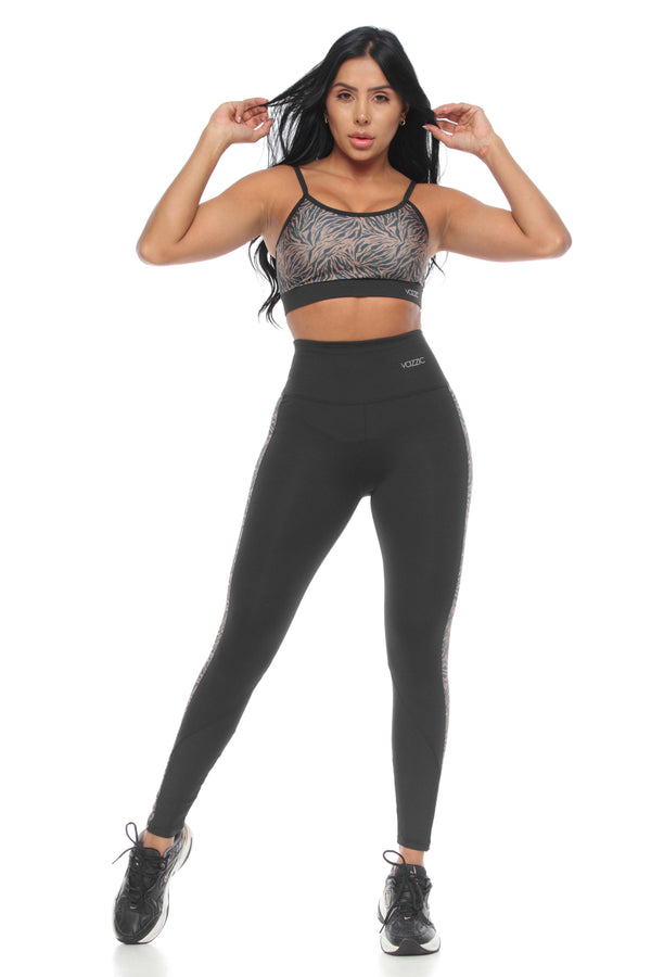 Vazzic Ropa Deportiva para mujer que practican yoga o van al gimnasio | Conjunto deportivo | Leggins | Licras | Tops | Biker | Short | enterizo | Medellín - Colombia