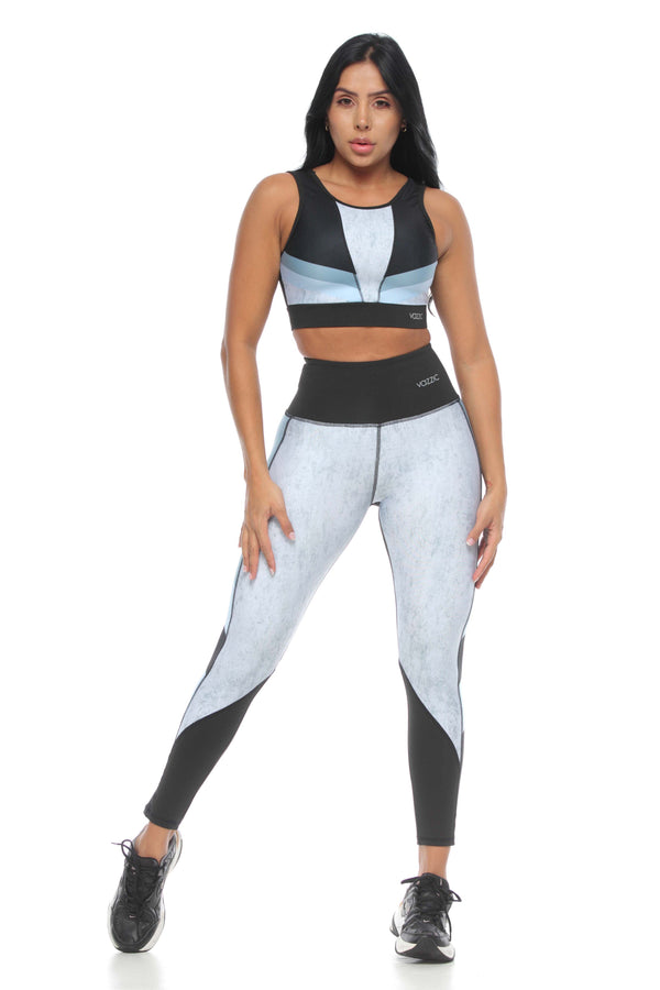 Conjunto Deportivo White Glam – vazzic