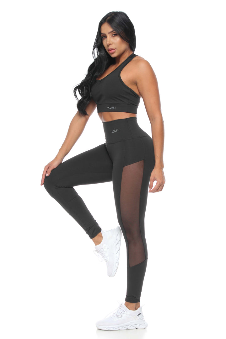 Vazzic Ropa Deportiva para mujer que practican yoga o van al gimnasio | Conjunto deportivo | Leggins | Licras | Tops | Biker | Short | enterizo | Medellín - Colombia