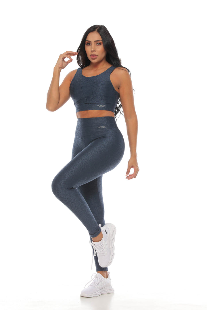 Vazzic Ropa Deportiva para mujer que practican yoga o van al gimnasio | Conjunto deportivo | Leggins | Licras | Tops | Biker | Short | Medellín - Colombia