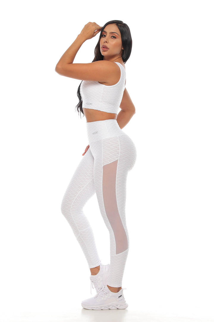 Conjunto Deportivo White Glam – vazzic