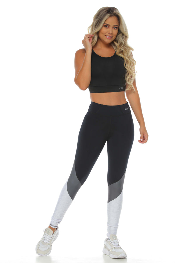 Conjunto Deportivo Dynamic Gray – vazzic