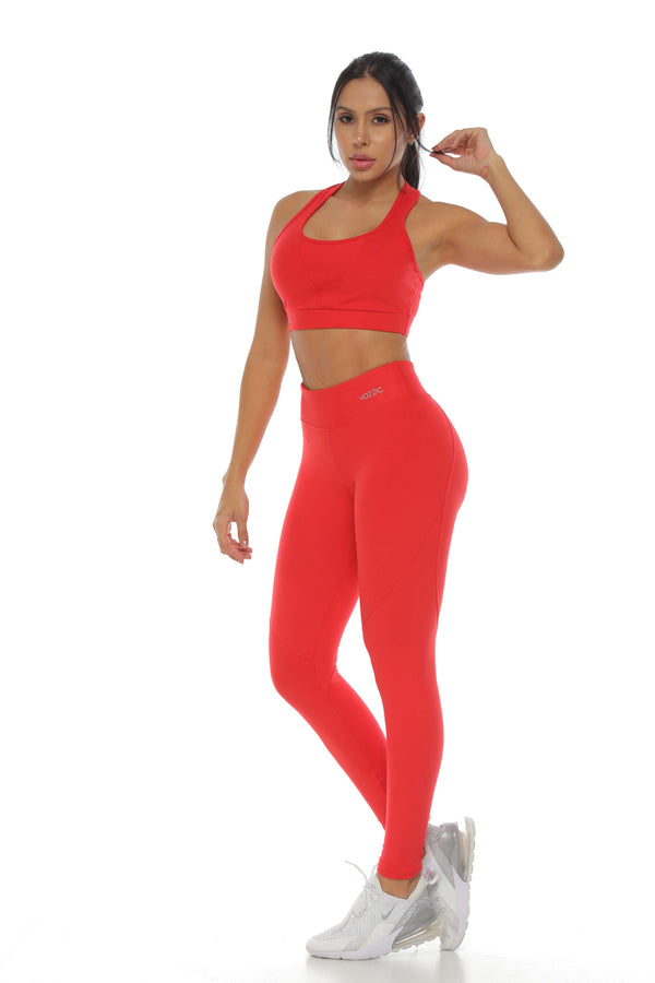 Vazzic Ropa Deportiva para mujer que practican yoga o van al gimnasio | Conjunto deportivo | Leggins | Licras | Tops | Medellín - Colombia