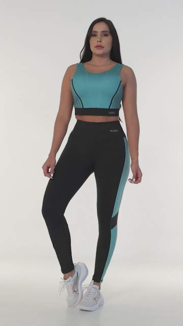 Vazzic Ropa Deportiva para mujer que practican yoga o van al gimnasio | Conjunto deportivo | Leggins | Licras | Tops | Biker | Short | Medellín - Colombia